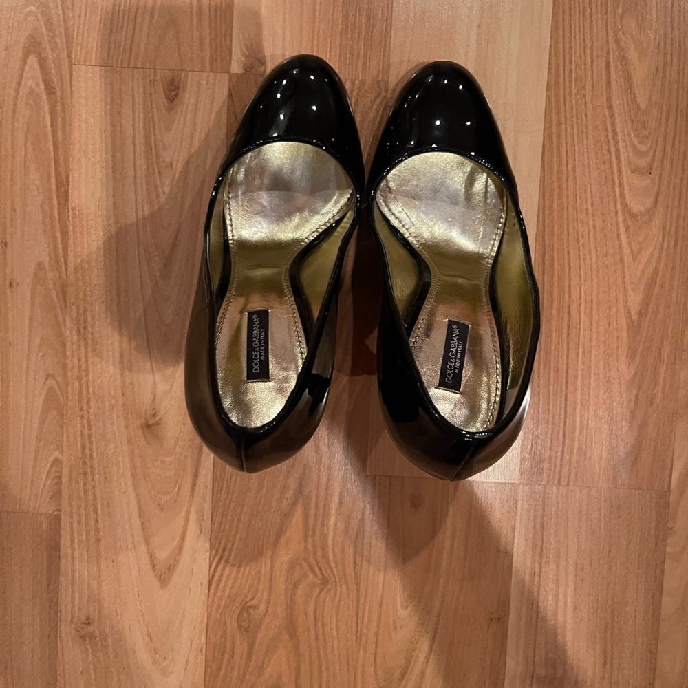 Dolce & Gabbana patent leather heels - Picture 5 of 8